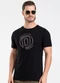 Diametro - Camiseta Masculina Laranja - variação: Preto