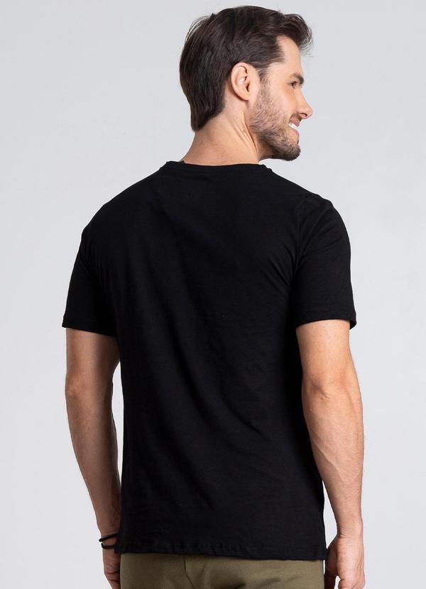 Diametro - Camiseta Masculina Preto 2