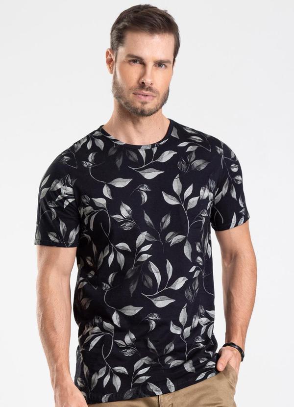 Diametro - Camiseta Masculina Preto