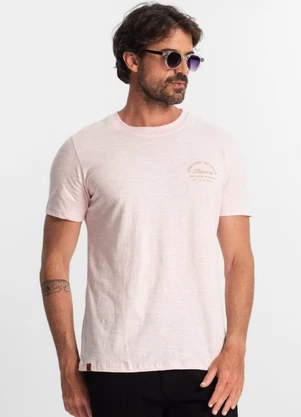 Diametro - Camiseta Masculina Rosa - DIAMETRO