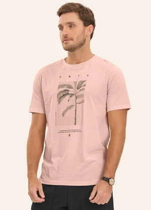 Diametro - Camiseta Masculina Rosa - DIAMETRO