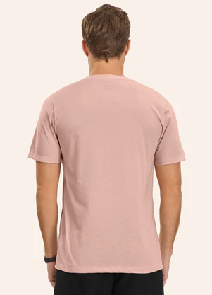 Diametro - Camiseta Masculina Rosa - DIAMETRO
