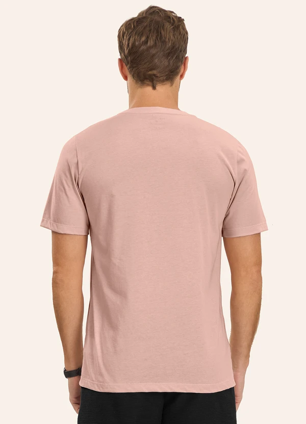 Diametro - Camiseta Masculina Rosa 2