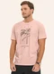 Diametro - Camiseta Masculina Rosa - variação: Rosa