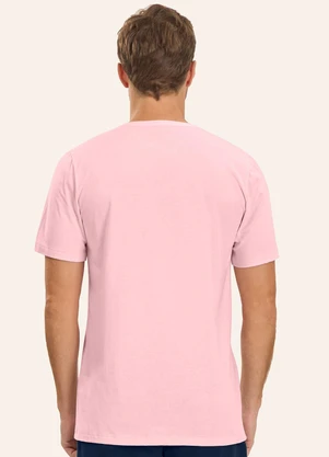 Diametro - Camiseta Masculina Rosa - DIAMETRO