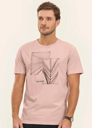 Diametro - Camiseta Masculina Rosa - DIAMETRO