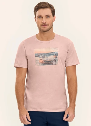 Diametro - Camiseta Masculina Rosa - DIAMETRO