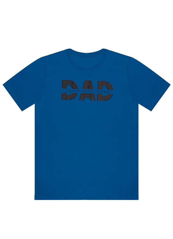 Rovitex - Camiseta Masculina Rovitex Azul