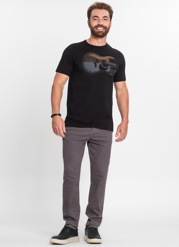 Rovitex - Camiseta Masculina Rovitex Preto 3