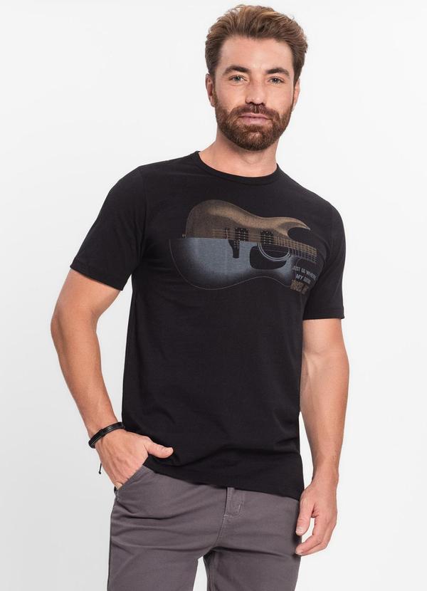 Rovitex - Camiseta Masculina Rovitex Preto 4