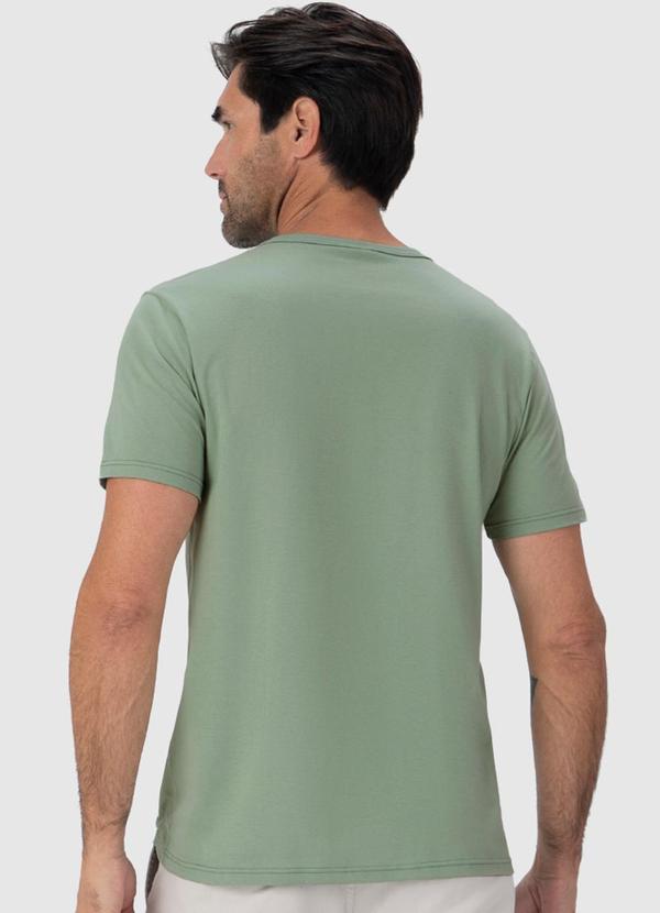 Malwee - Camiseta Masculina Slim Kombi Verde 2