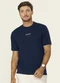 Diametro - Camiseta Masculina Suedine com Estampa Bege - variação: Azul