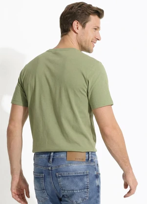 Fakini - Camiseta Masculina Verde - FAKINI