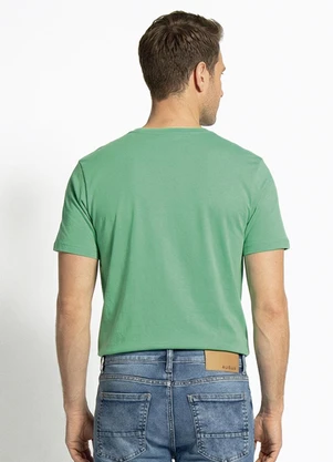 Fakini - Camiseta Masculina Verde - FAKINI