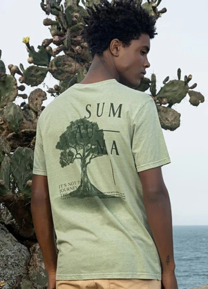 The Philippines - Camiseta Masculina Verde - THE PHILIPPINES