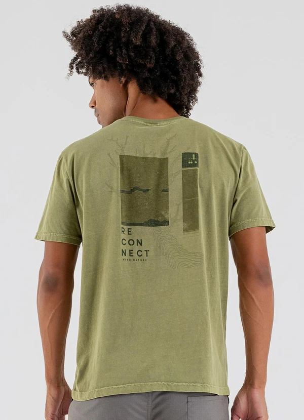 The Philippines - Camiseta Masculina Verde 2