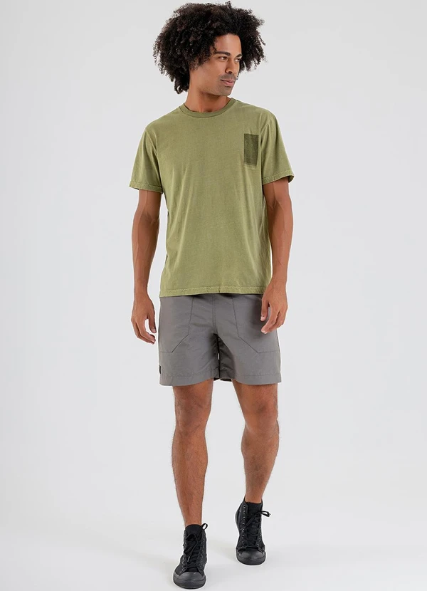 The Philippines - Camiseta Masculina Verde 3