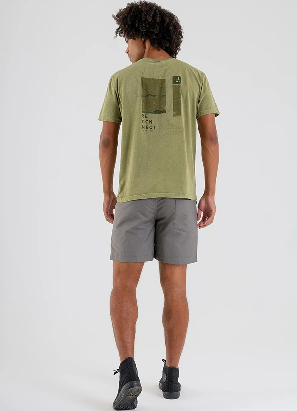The Philippines - Camiseta Masculina Verde 4