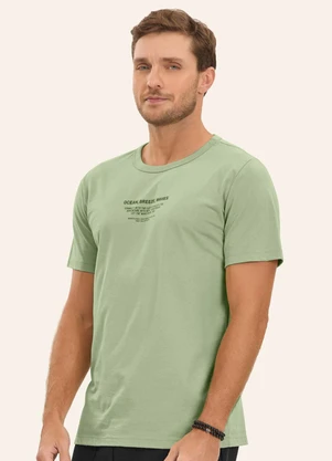 Diametro - Camiseta Masculina Verde - DIAMETRO