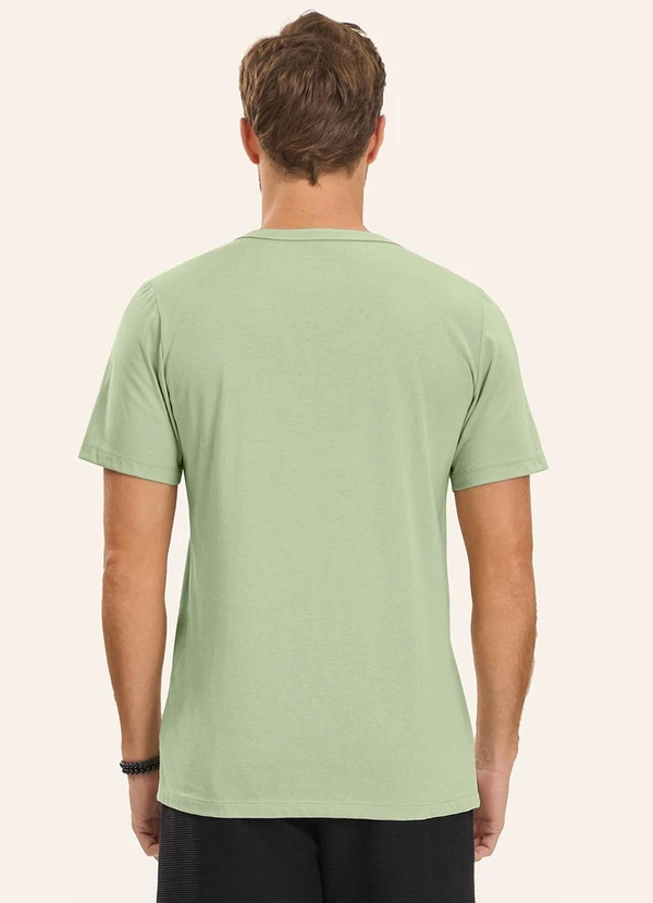 Diametro - Camiseta Masculina Verde 2
