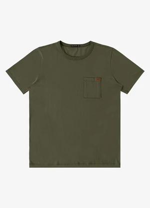 Diametro - Camiseta Masculina Verde - DIAMETRO
