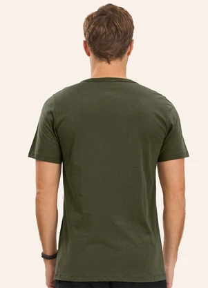 Diametro - Camiseta Masculina Verde - DIAMETRO