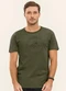 Diametro - Camiseta Masculina Verde - variação: Verde