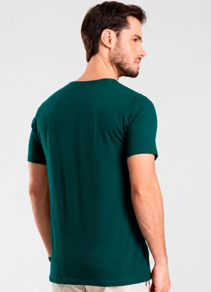 Diametro - Camiseta Masculina Verde - DIAMETRO