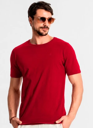 Diametro - Camiseta Masculina Vermelho - DIAMETRO