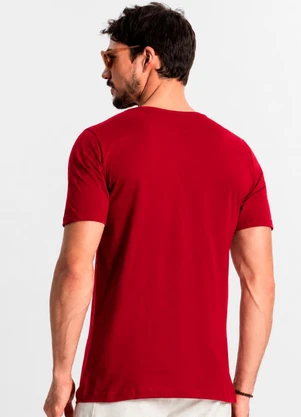 Diametro - Camiseta Masculina Vermelho - DIAMETRO