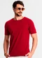 Diametro - Camiseta Masculina Marrom - variação: Vermelho