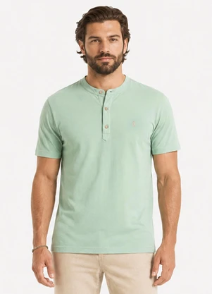 Diametro - Camiseta Masculina Visco Cotton Verde - DIAMETRO