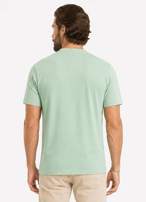 Diametro - Camiseta Masculina Visco Cotton Verde - DIAMETRO