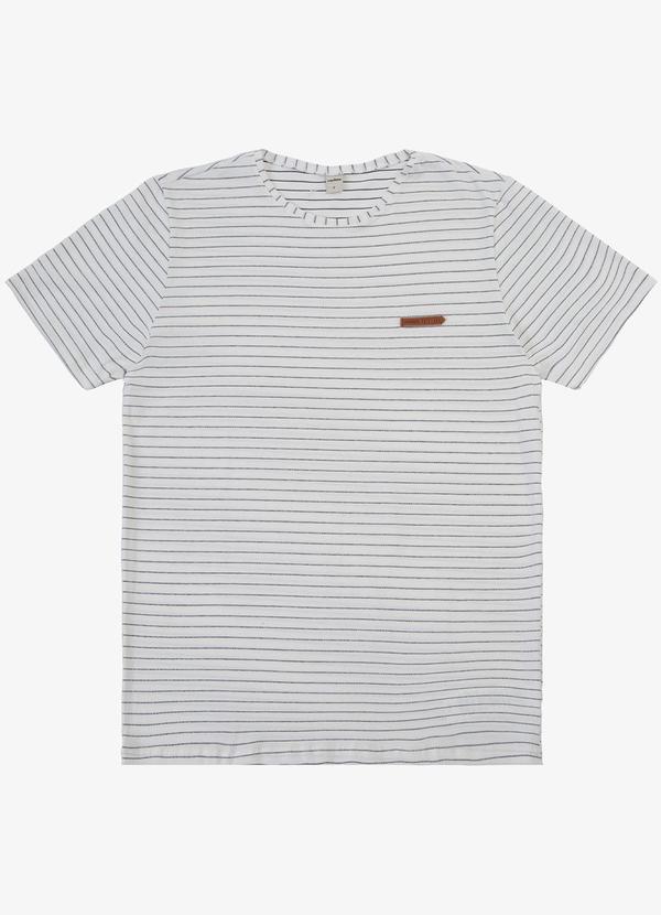 Select - Camiseta Masculino em Cotton Bege