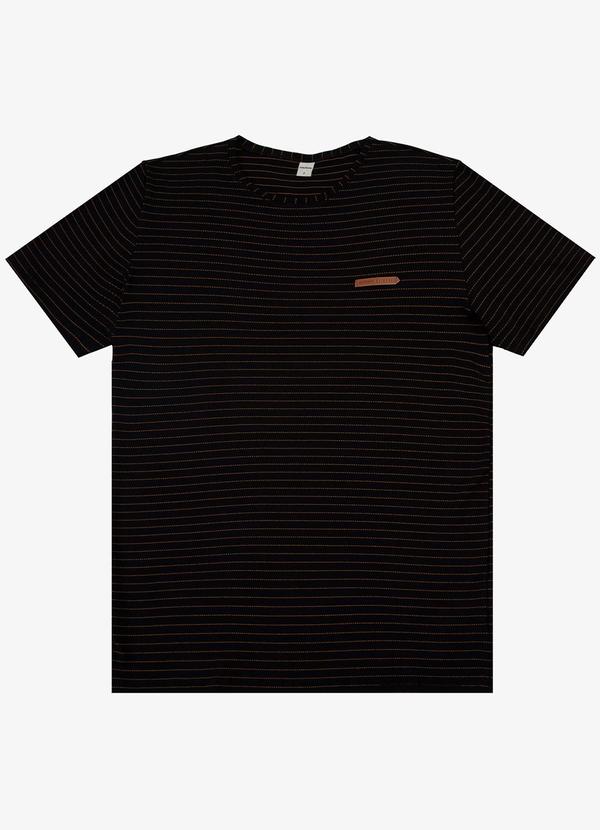 Select - Camiseta Masculino em Cotton Preto
