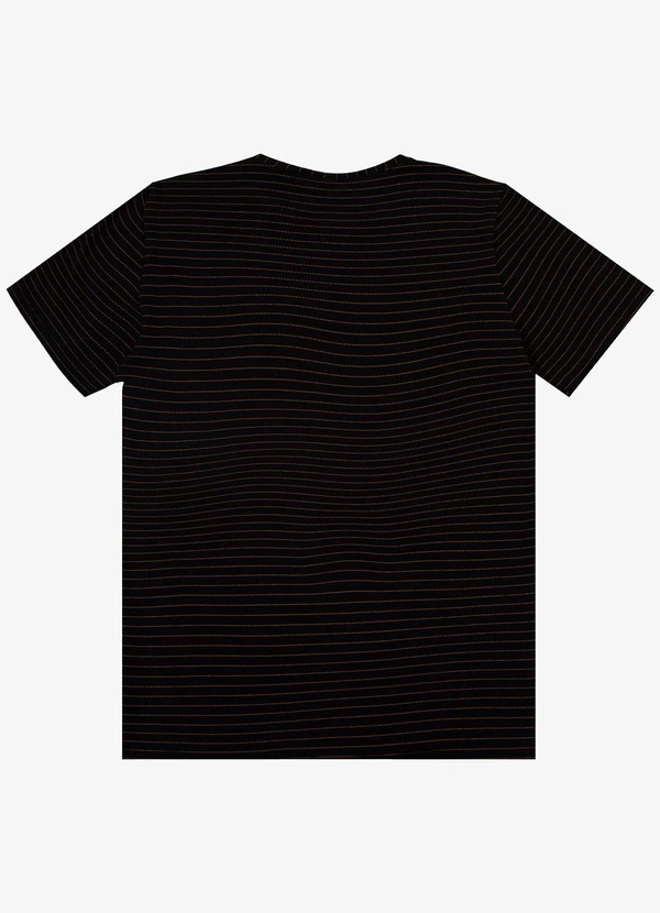 Select - Camiseta Masculino em Cotton Preto 2