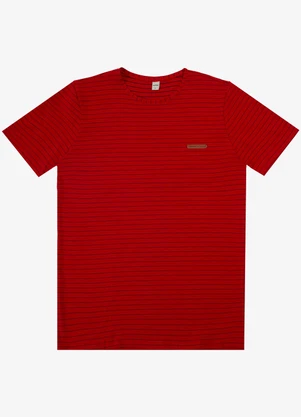 Select - Camiseta Masculino em Cotton Vermelho - SELECT
