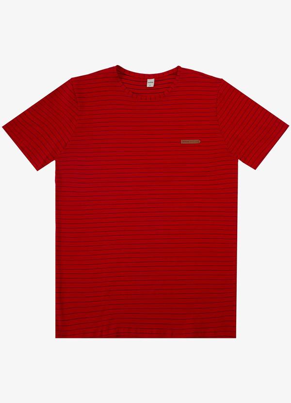 Select - Camiseta Masculino em Cotton Vermelho 1