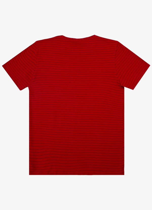 Select - Camiseta Masculino em Cotton Vermelho 2