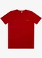 Select - Camiseta Masculino em Cotton Preto - variação: Vermelho