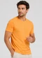 Rovitex - Camiseta Meia Malha Básica Masculina Verde - variação: Amarelo