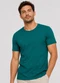 Rovitex - Camiseta Meia Malha Básica Masculina Verde - variação: Verde
