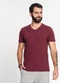 Rovitex - Camiseta Meia Malha Básica Masculina Roxo - variação: Roxo