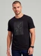 Diametro - Camiseta Meia Malha com Estampa Verde - variação: Preto