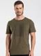 Diametro - Camiseta Meia Malha com Estampa Verde - variação: Verde