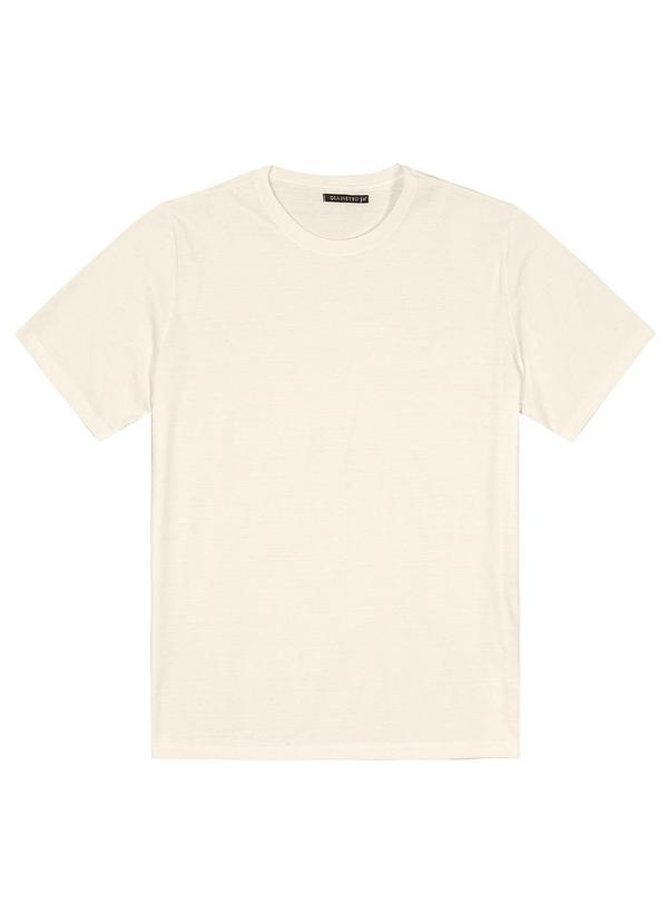 Diametro - Camiseta Meia Malha Masculina Bege 8