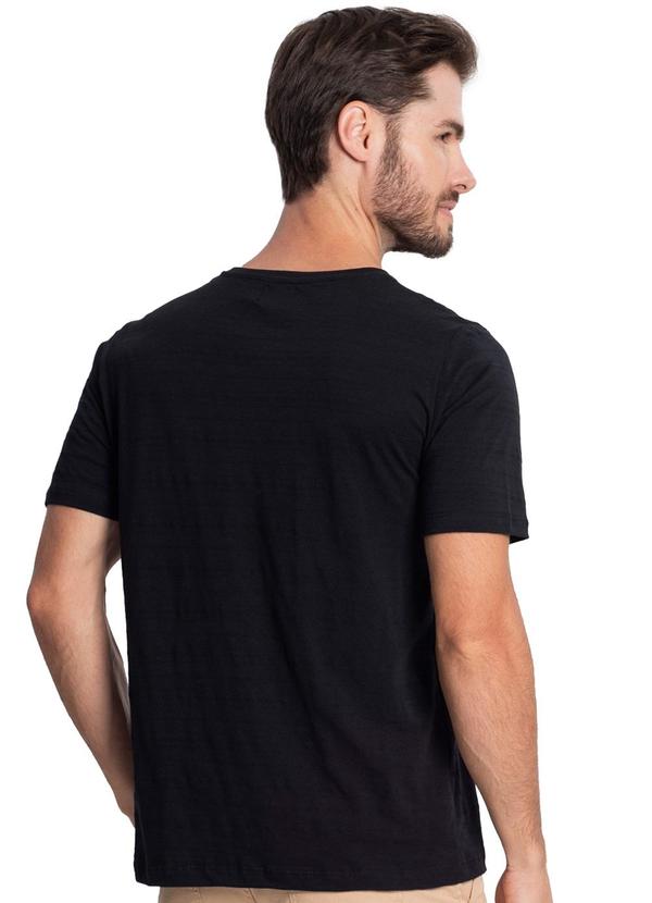 Diametro - Camiseta Meia Malha Masculina Preto 2