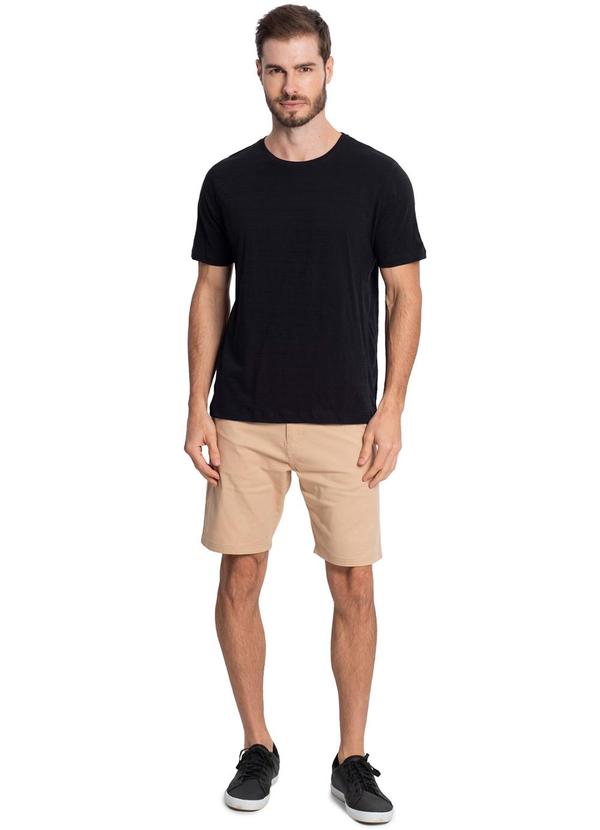 Diametro - Camiseta Meia Malha Masculina Preto 3