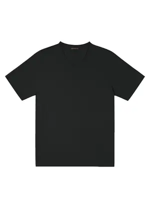 Diametro - Camiseta Meia Malha Masculina Preto - DIAMETRO