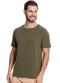 Diametro - Camiseta Meia Malha Masculina Marrom - variação: Verde